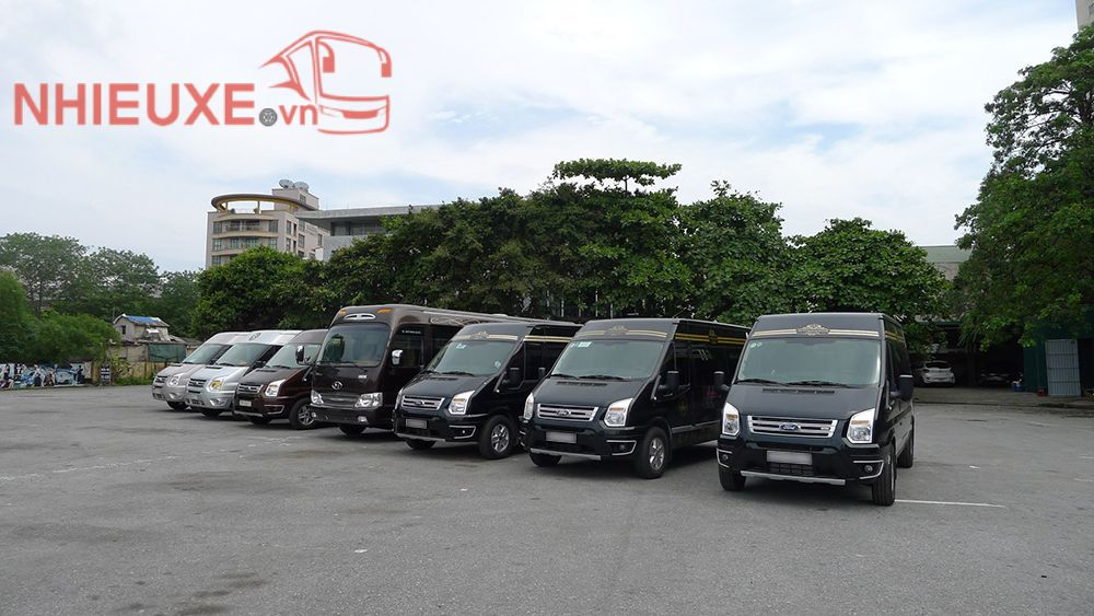 Ho Chi Minh Limousine Service Saigon Van & Minibus Rental