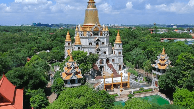 Hình ảnh chùa Bửu Long