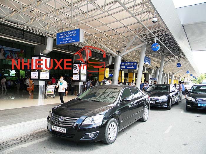 Dịch vụ taxi đưa đón sân bay tại TPHCM