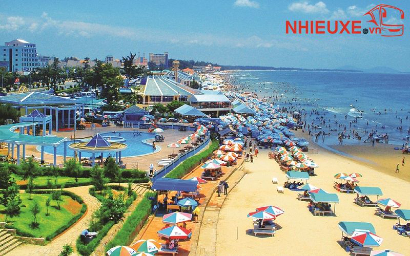 Thuê xe đi Coco Beach ở đâu tốt nhất? Giá thuê xe đi Coco Beach (Chi Tiết)