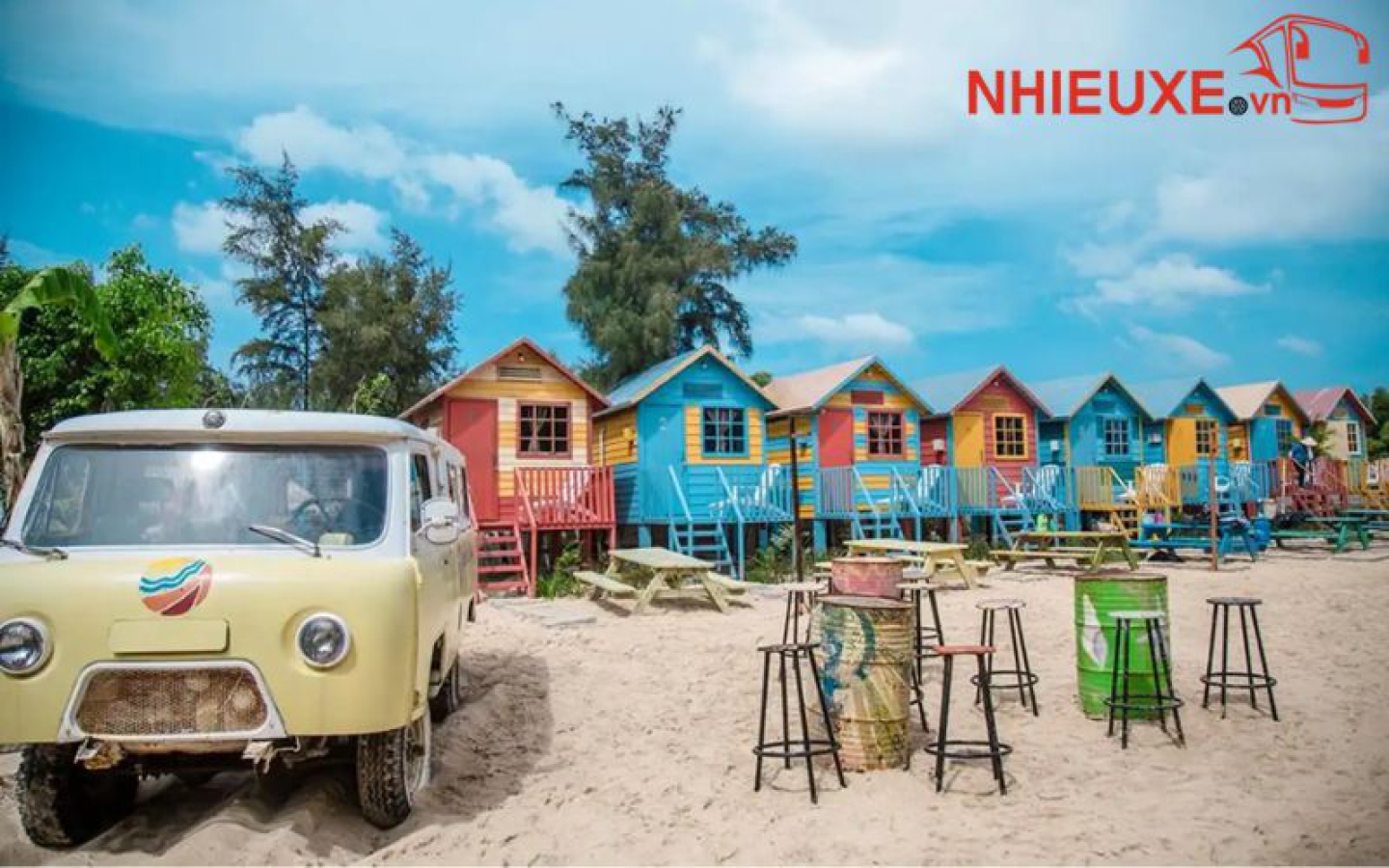 Thuê xe đi Coco Beach ở đâu tốt nhất? Giá thuê xe đi Coco Beach (Chi Tiết)