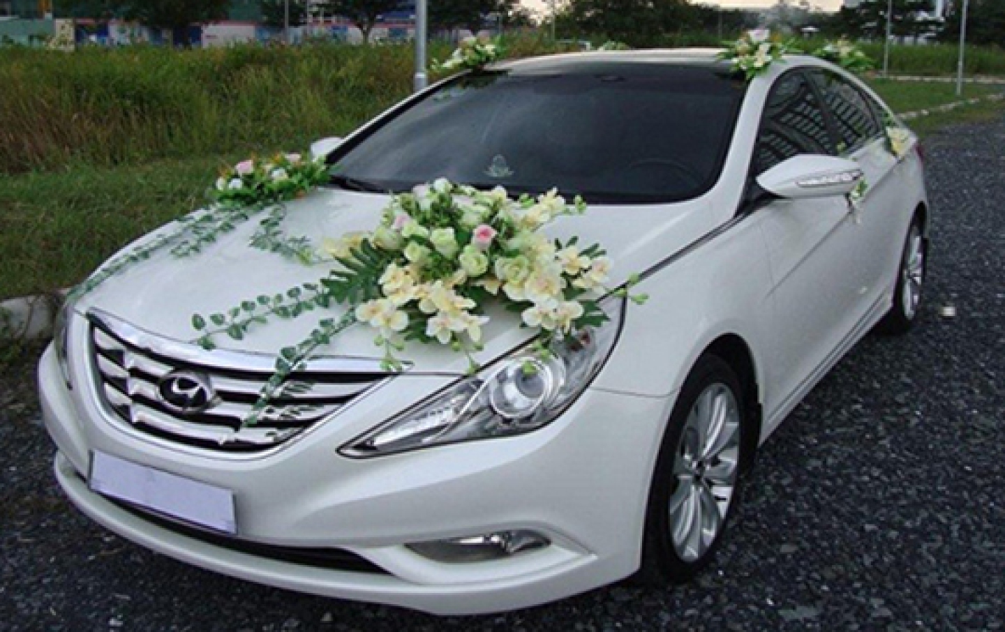 Xe cưới Hyundai Sonata