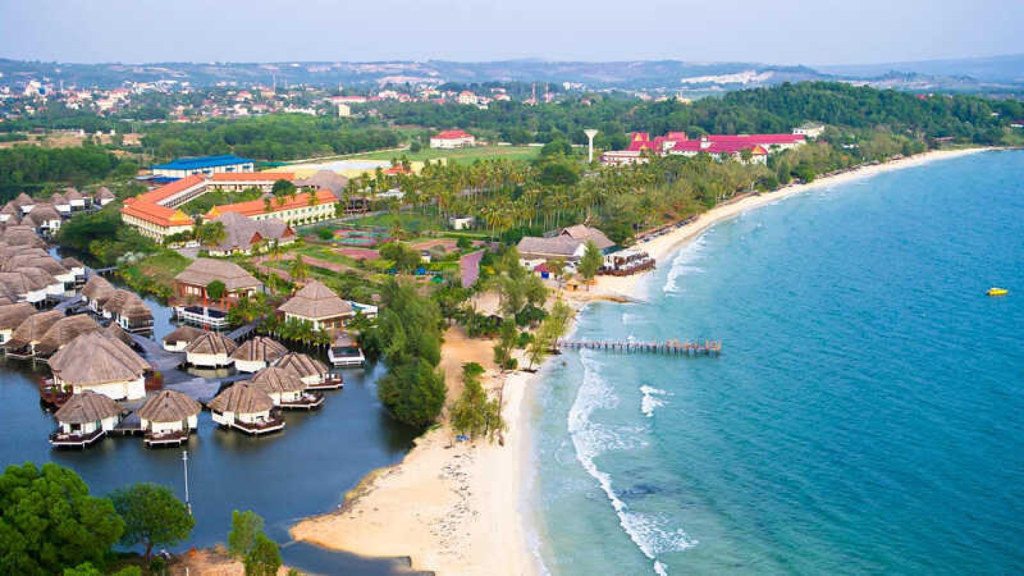 Biển Sihanoukville