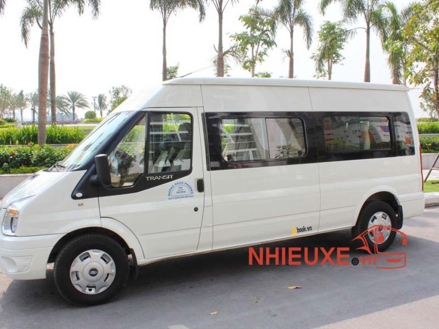 Xe 16 chỗ chất lượng cao tại NHIEUXE.VN