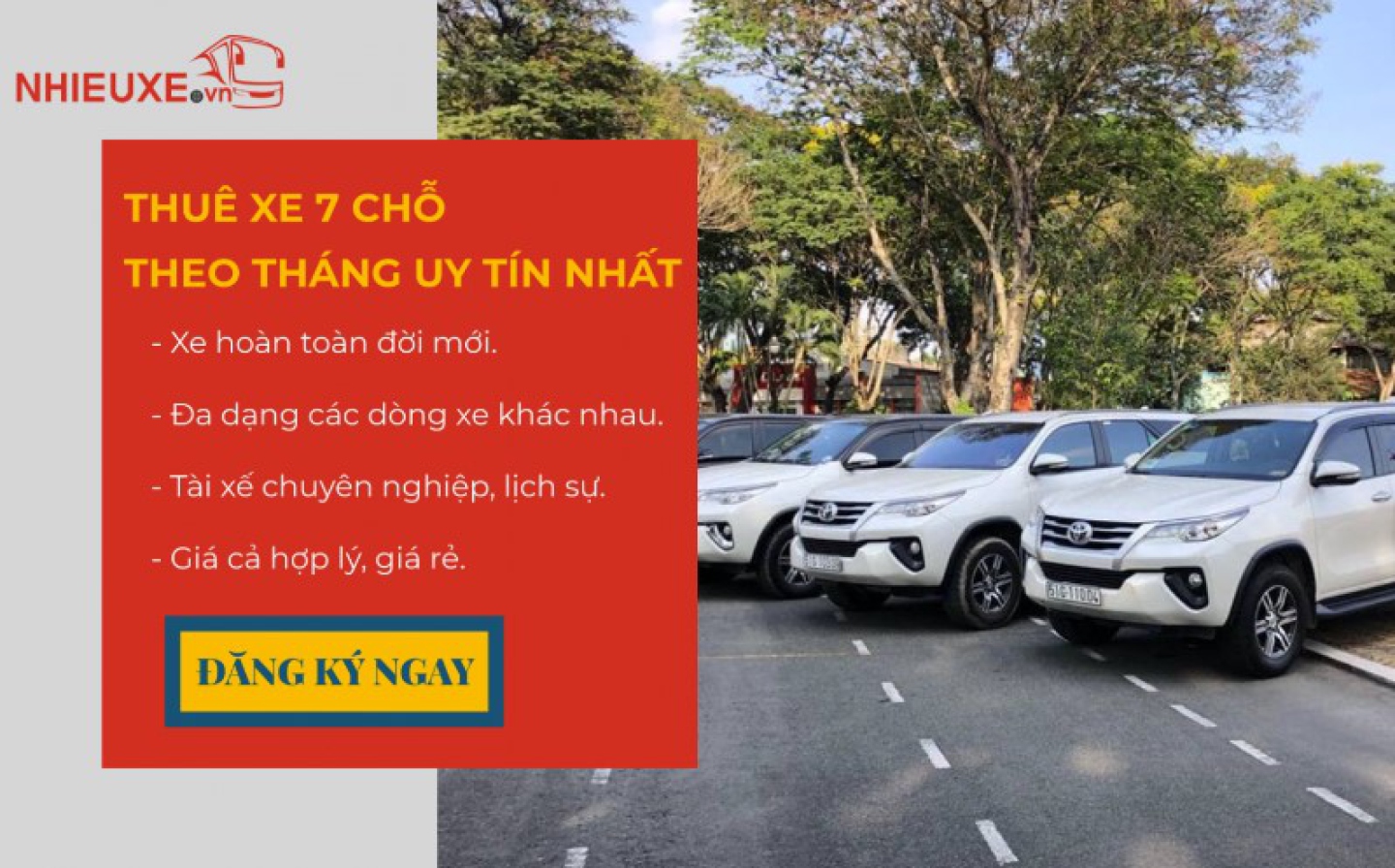 Mẫu hợp đồng thuê xe 7 chỗ theo tháng ĐẦY ĐỦ - CHI TIẾT