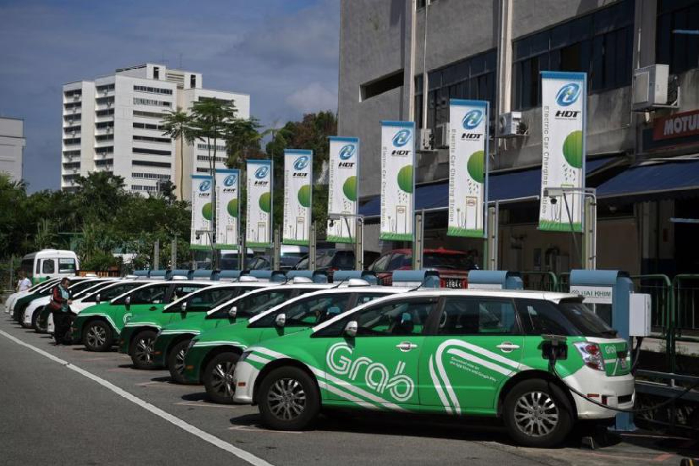 Hướng Dẫn Đặt Grab Tại Ngã Tư Vũng Tàu