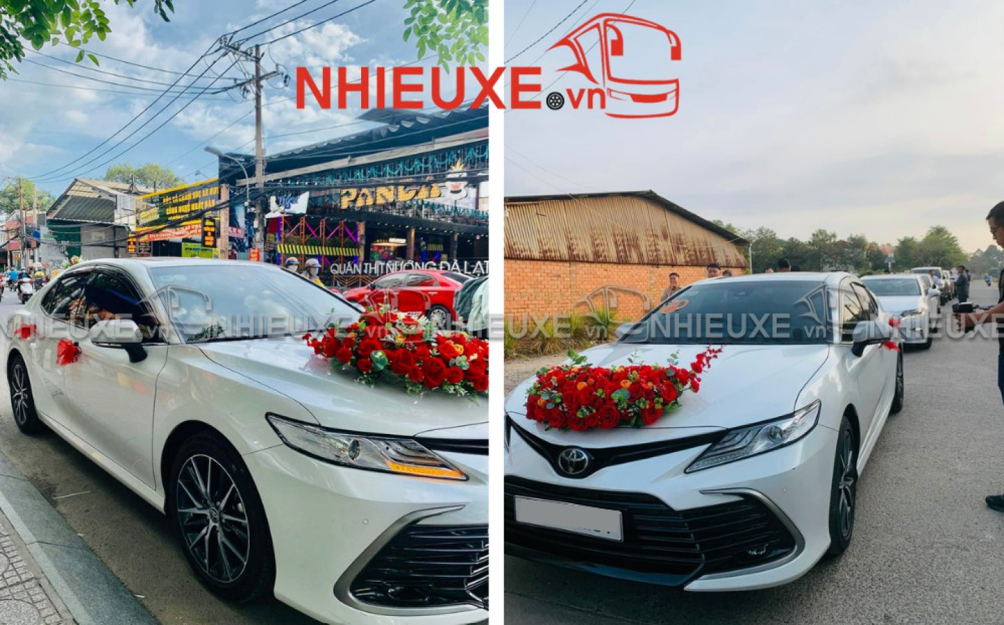 Xe 4 chỗ Camry