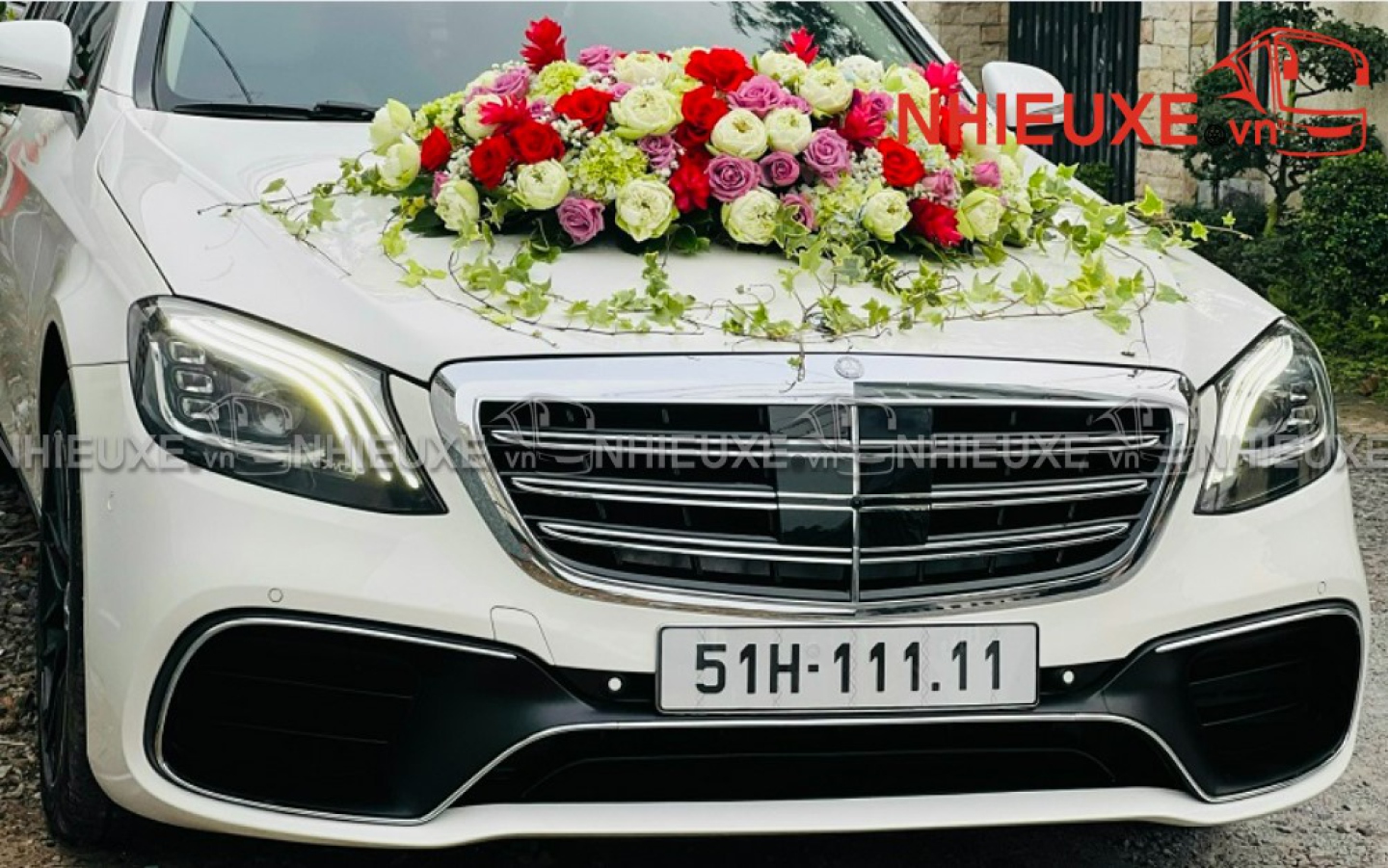 Mercedes S63 biển ngũ quý