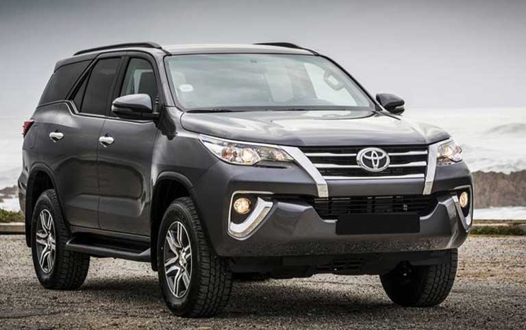 Toyota Fortuner AT Diesel 2019