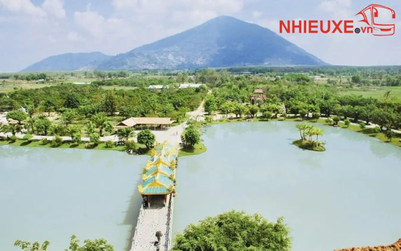 Khu du lịch Long Điền Sơn Tây Ninh