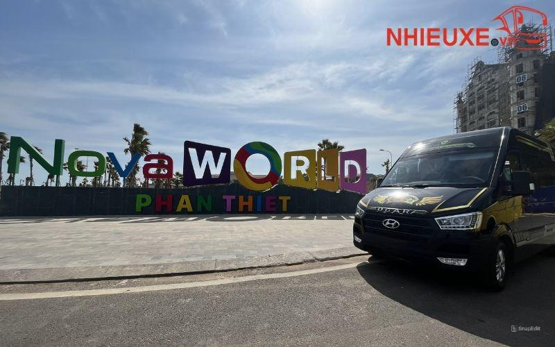 Dịch vụ thuê xe đi Novaworld Phan Thiết