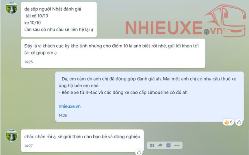 NHIEUXE.VN - Địa chỉ cho thuê xe 16 chỗ Quận 1 uy tín