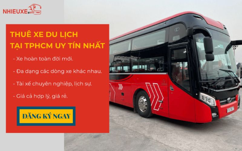 NHIEUXE.VN - Địa chỉ thuê xe đi Miền Tây uy tín