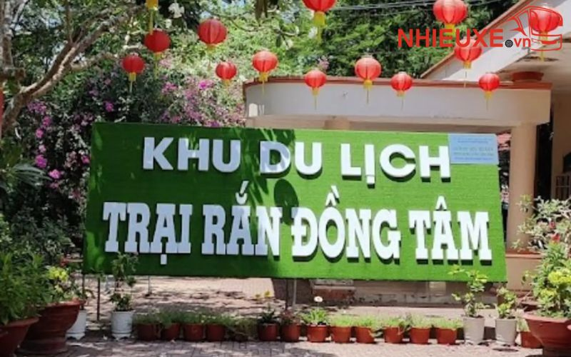 Trại rắn Đồng Tâm - Tiền Giang