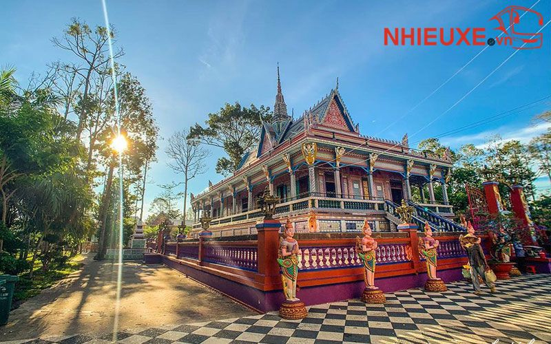 Chùa người Khmer tại Sóc Trăng