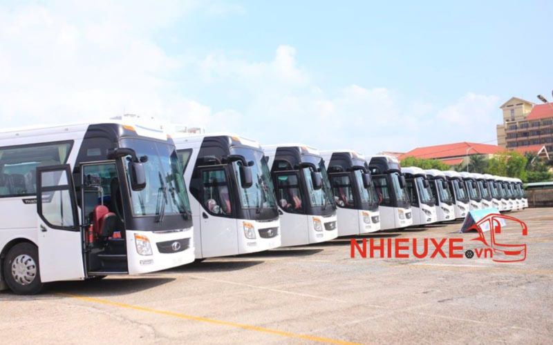 Thuê xe 45 chỗ đi Tiền Giang