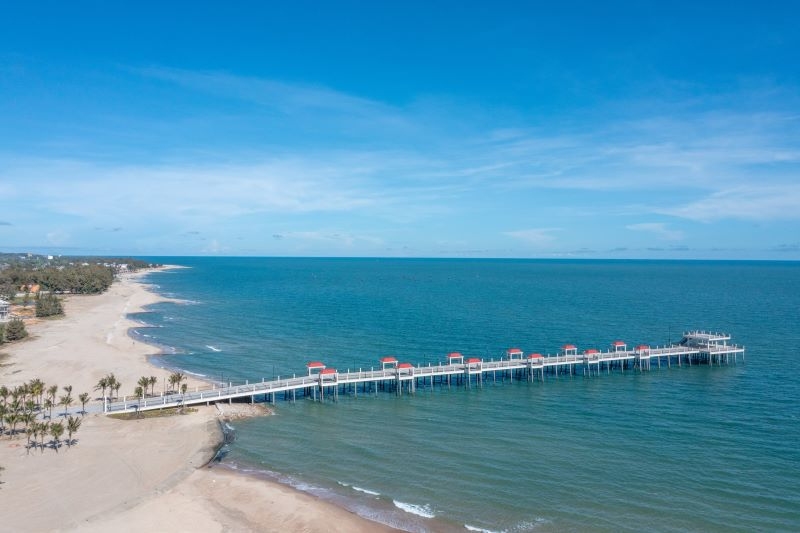 Cầu Hamptons Pier