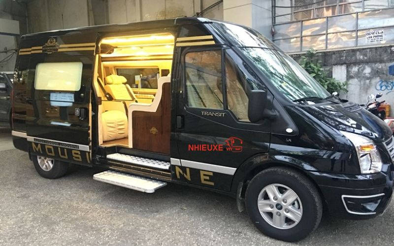 Thuê xe limousine đi Cái Bè