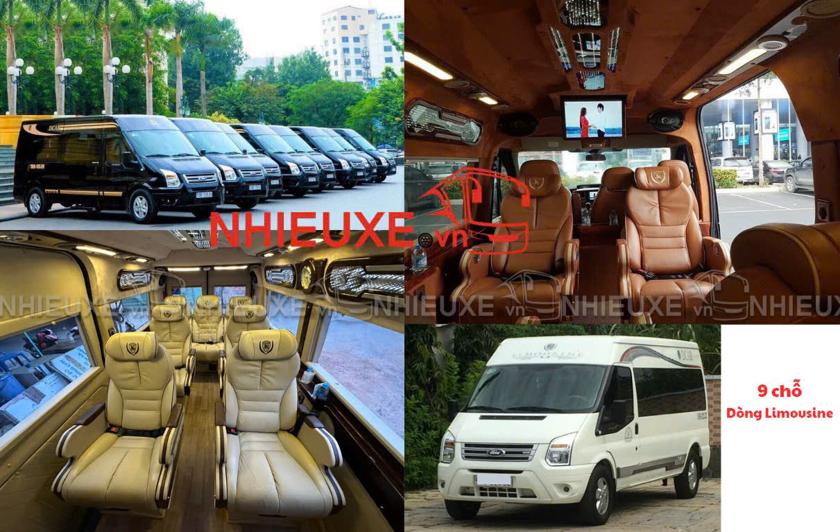 Thuê xe 9 chỗ Limousine 