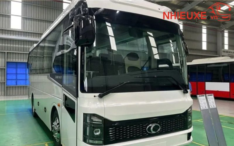 Ngoại thất Thaco Bus Cruizer 2025