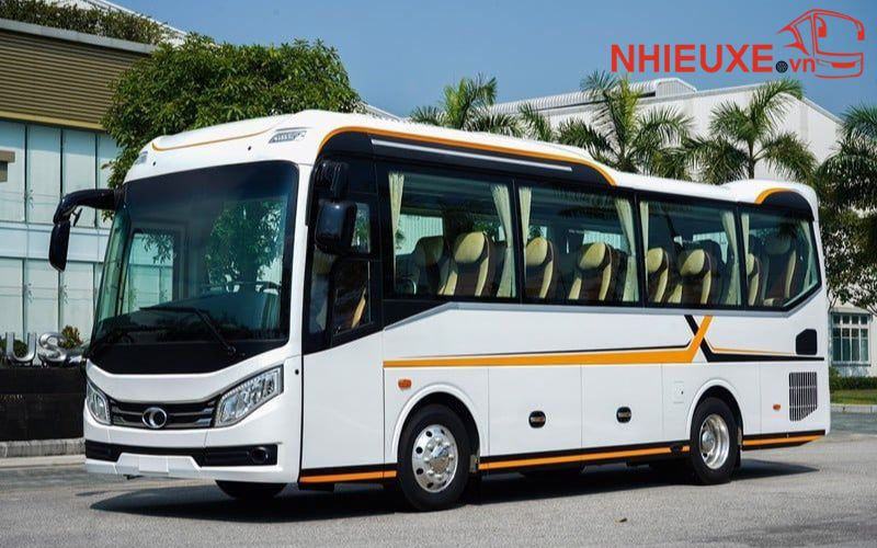 Thuê xe Thaco Bus Cruizer 2025 tại Nhiều Xe giá ưu đãi