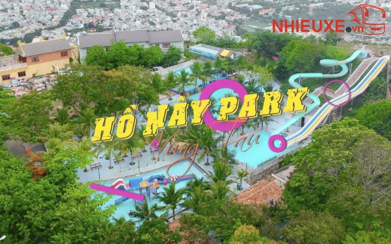 Hồ Mây Park Vũng Tàu có rất nhiều trò chơi hấp dẫn, thú vị