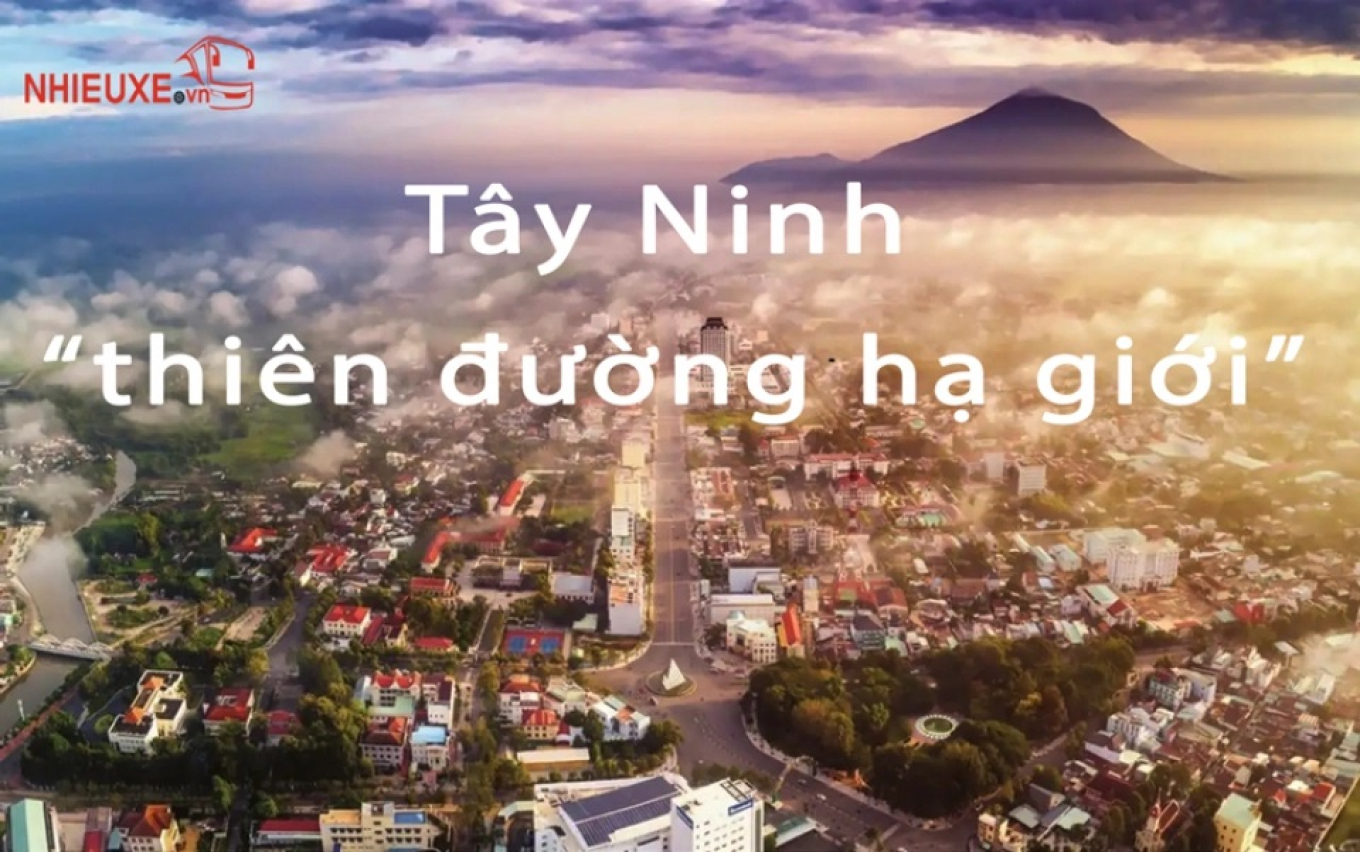 Thuê Xe Sài Gòn Đi Tây Ninh | 4-45 Chỗ | Bảng Giá [08/2025]