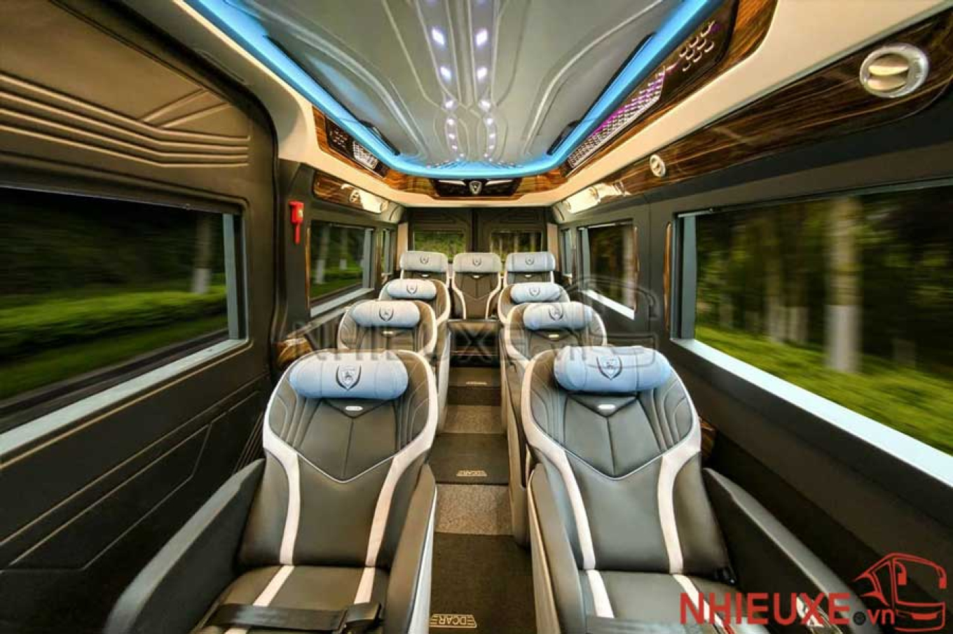 Thuê Xe Đi Trà Vinh Giá Rẻ Nhất [08/2025], Xe 4-45 Chỗ 