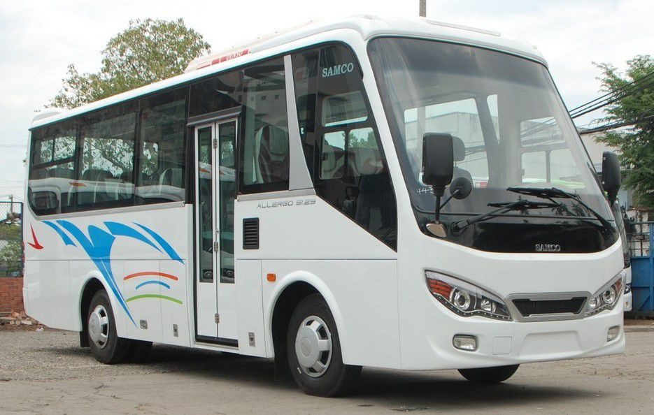 thuê xe Isuzu Samco