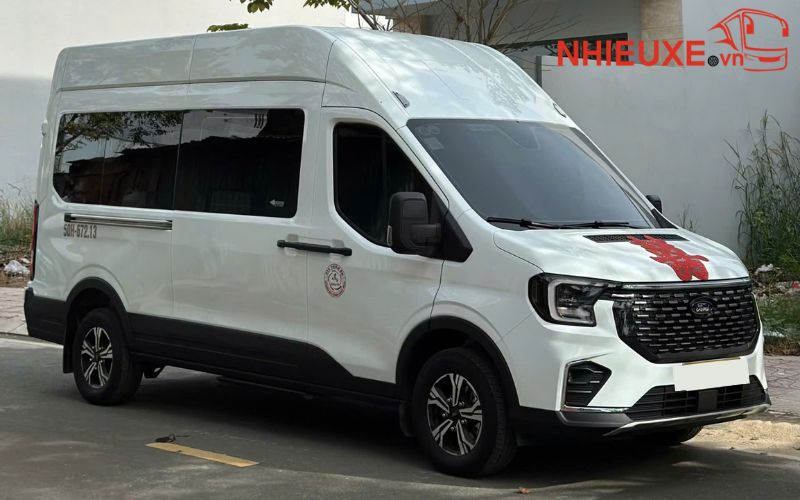 NHIEUXE.VN - Dịch vụ cho thuê xe Ford Transit đời mới nhất uy tín, giá rẻ