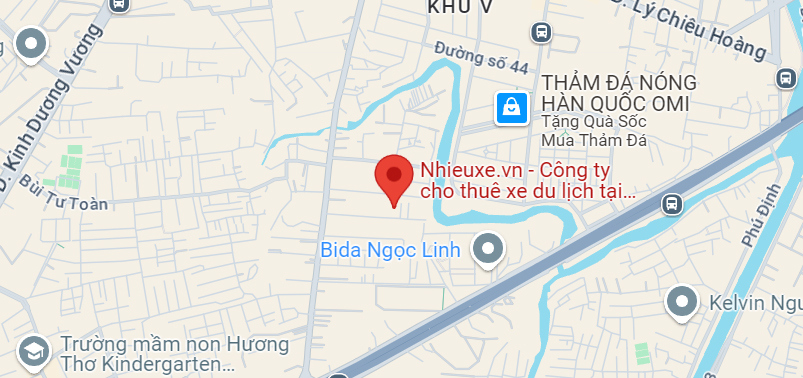 HỆ THỐNG ĐẶT XE TRỰC TUYẾN NHIEUXE.VN