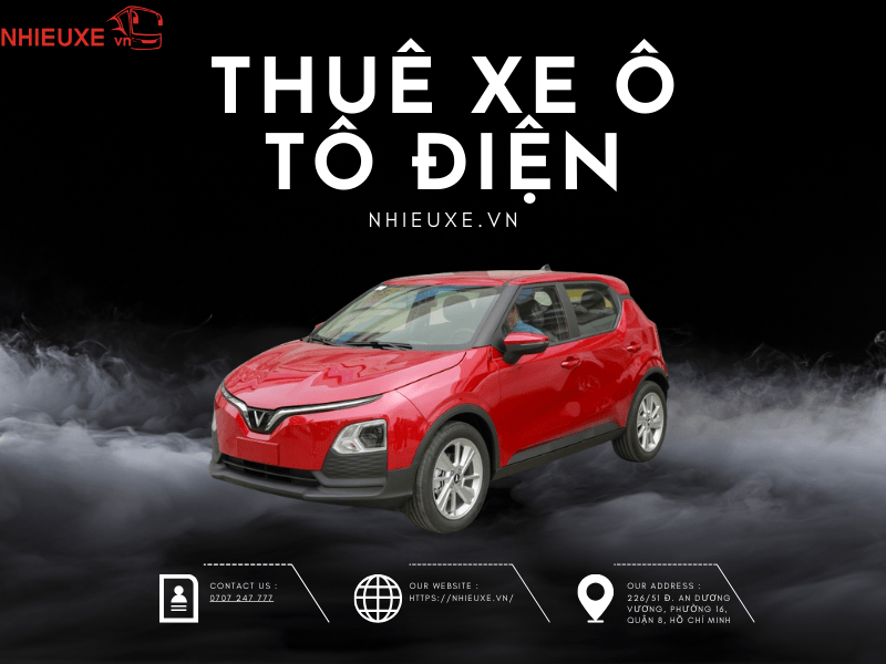 Dịch vụ thuê xe ô tô điện