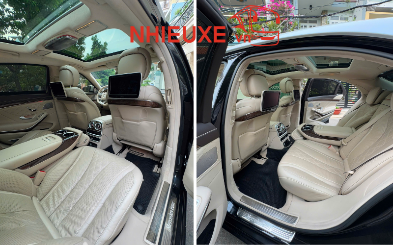 Nội thất Mercedes S500