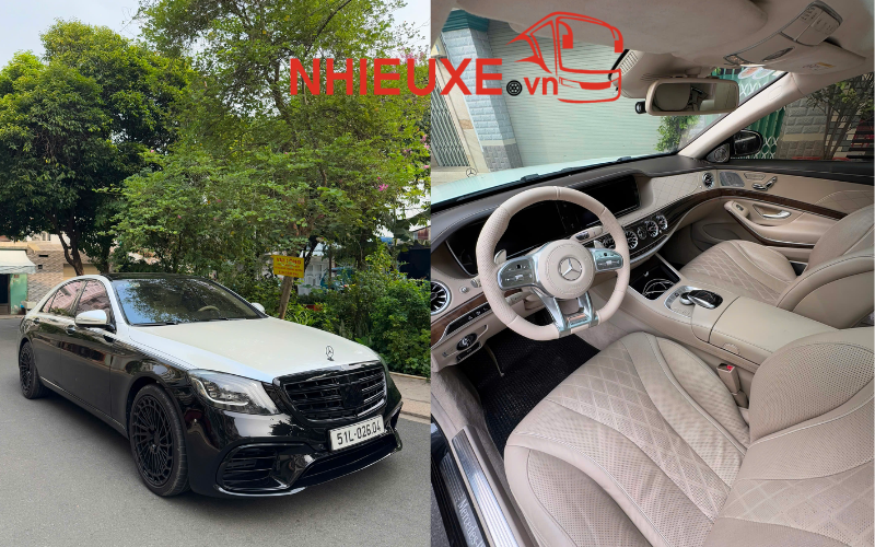 Nội thất Mercedes S500