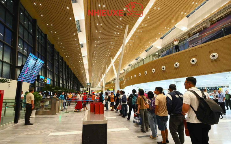 Thời gian di chuyển trung bình đến nhà ga T3