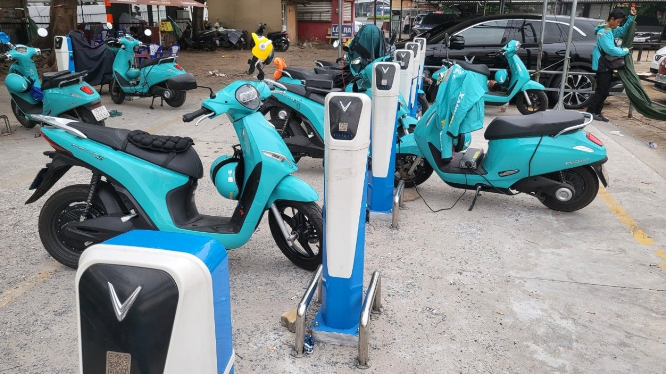 [Cho Thuê Trạm Sạc Xe Điện] 