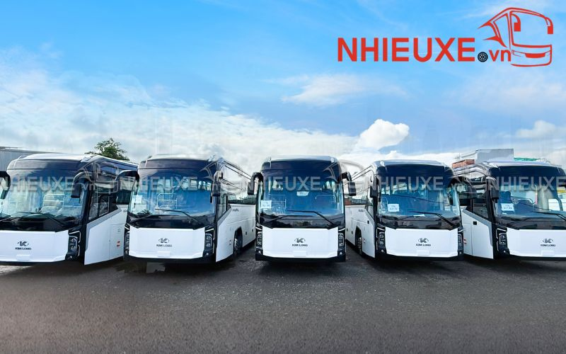 Xe Kim Long 99 N47 - Xe 47 chỗ thế hệ mới cao cấp