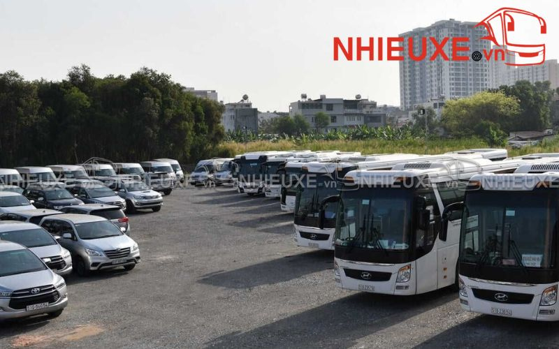 Bảng giá tham khảo dịch vụ thuê xe đi du lịch hè tại NHIEUXE.VN