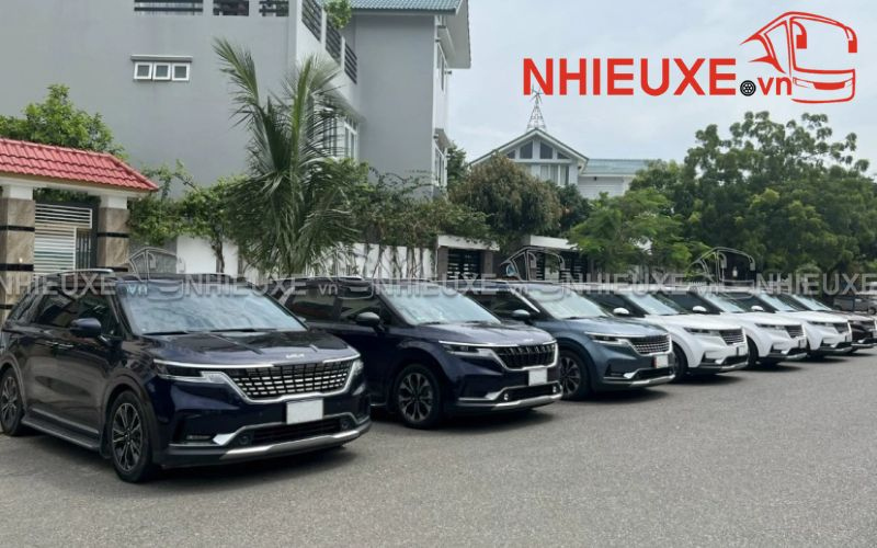 Dịch vụ cho thuê xe du lịch hè của NHIEUXE.VN