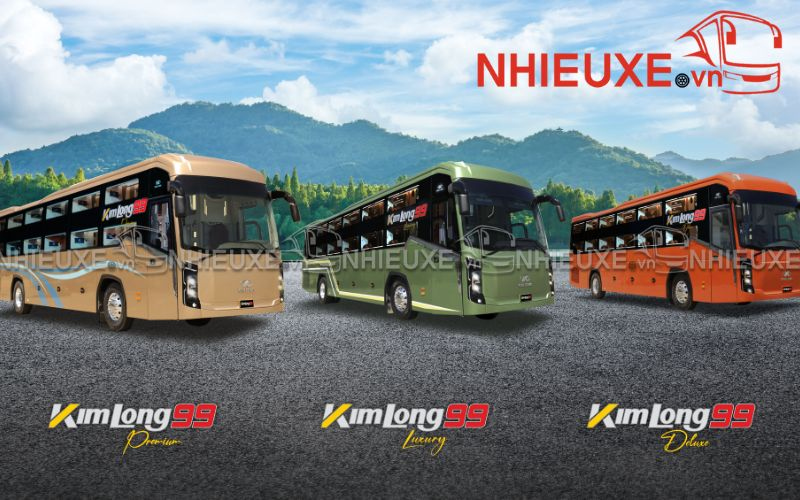 Các mẫu xe Kim Long 99 N47 nổi bật