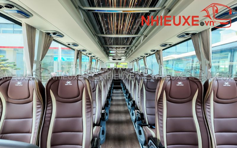 Hệ thống điều hòa và loa của xe Kim Long 99 N47