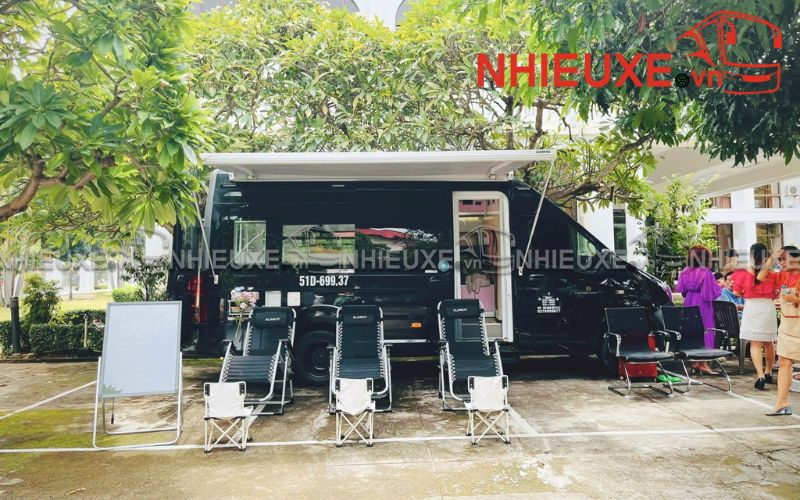 NHIEUXE – Dịch vụ thuê xe mobihome phục vụ đoàn làm phim