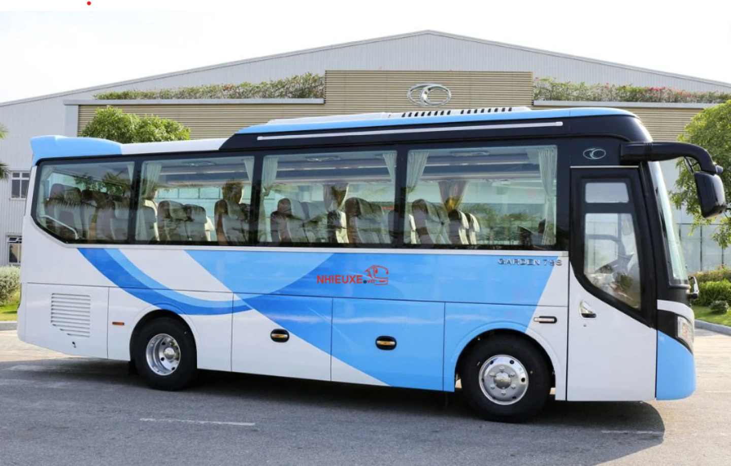Dịch vụ thuê xe 29 chỗ tại Nhà Bè