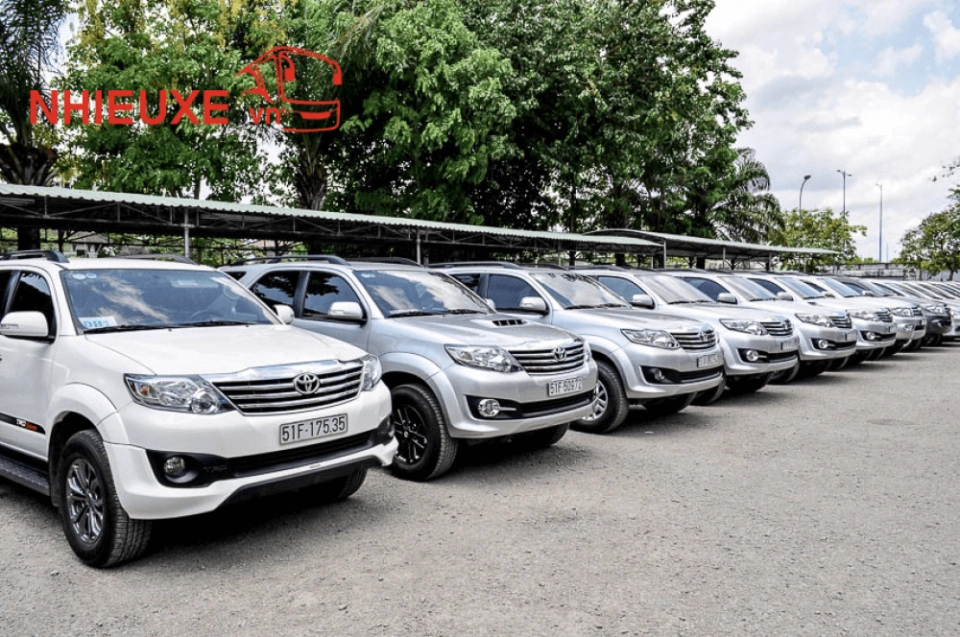 NHIEUXE.VN - Đơn vị cho thuê xe uy tín tại TPHCM