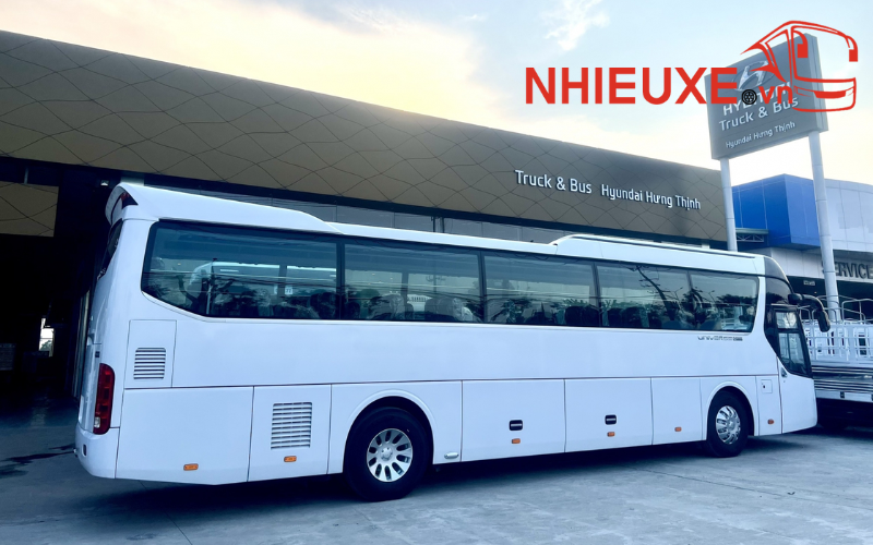 Xe thuê 45 chỗ từ TPHCM đi Trà Vinh