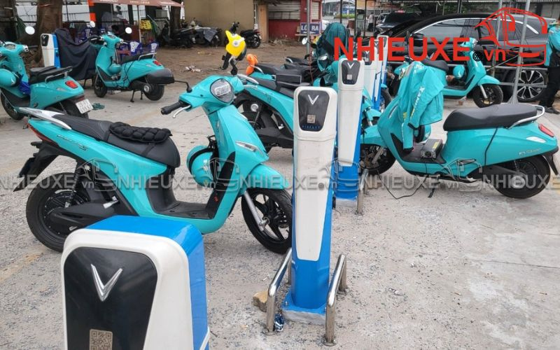 Cập nhật mới nhất chi phí sạc xe máy điện vinfast tại trạm sạc