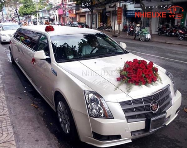 giá thuê xe hoa cưới