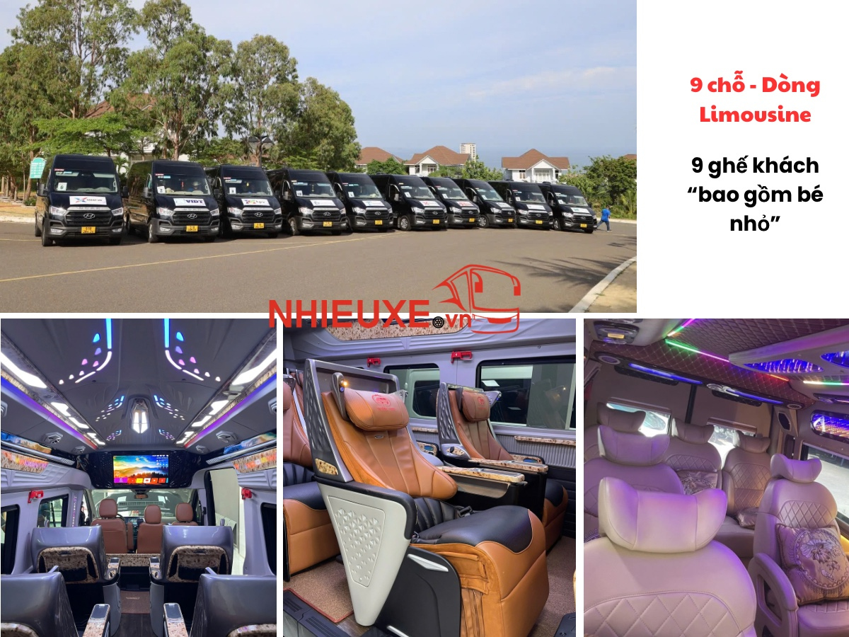 Thuê xe limousine 9 chỗ