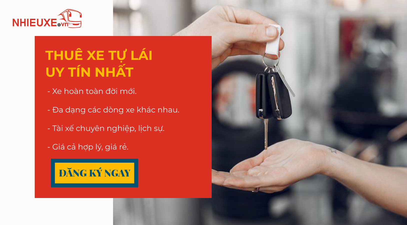 thuê xe tự lái