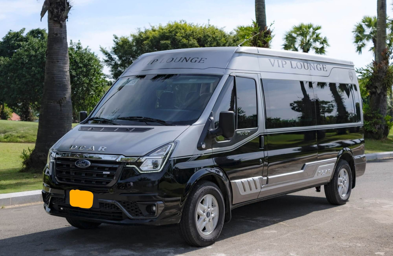 Bảng giá [09/2025] thuê xe Limousine 9 chỗ tai Nhiều Xe, Giá Rẻ